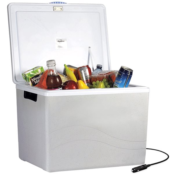 Koolatron 34-L Grey Insulated Personal Cooler