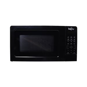 Total Chef 0.7-cu ft 700-Watt Countertop Convection Oven Microwave - Black
