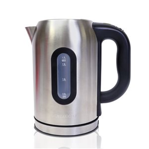 Kenmore Stainless Steel 12-Cup Cordless Digital Electric Kettle
