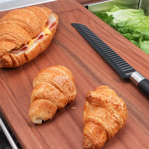 CASAINC Drop-In 28-in x 22-in Stainless Steel Single Bowl Kitchen Sink