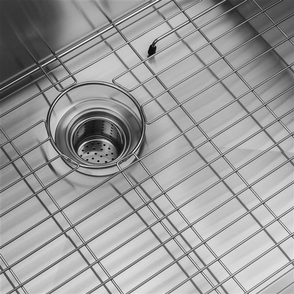 CASAINC Drop-In 28-in x 22-in Stainless Steel Single Bowl Kitchen Sink