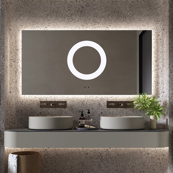 casainc led mirror