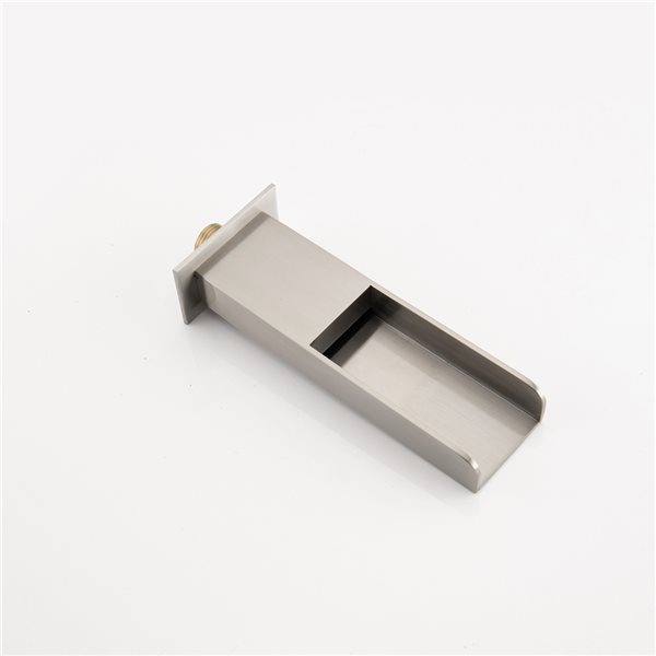 CASAINC Brushed Nickel 10-in Ceiling Mount Built-In Shower System