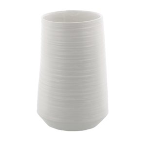 CosmoLiving by Cosmopolitan White Porcelain Vase - Set of 2