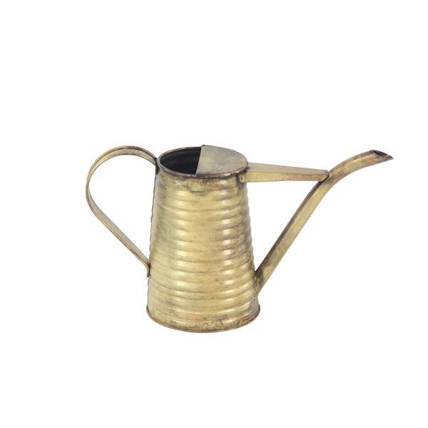 Victorian Brass Watering Can