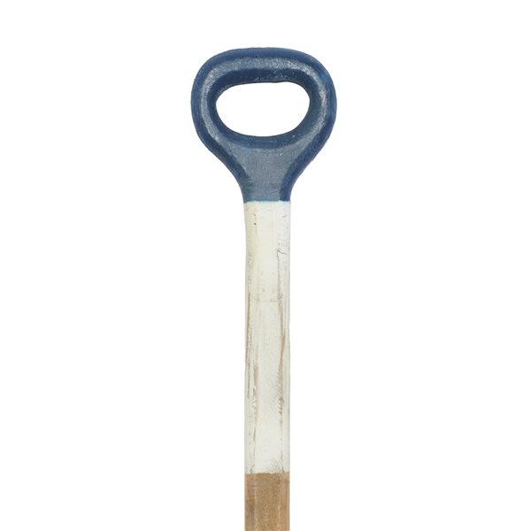 Grayson Lane 41-in H x 6-in W Coastal Oar Wood Wall Accent