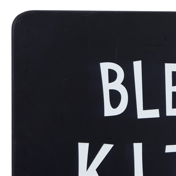 Grayson Lane 10.05-in H x 23.75-in W Kitchen Wood Wall Accent