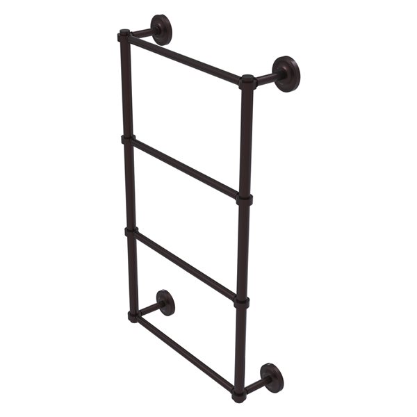 Allied Brass Prestige Regal Antique Bronze Wall Mount Towel Rack