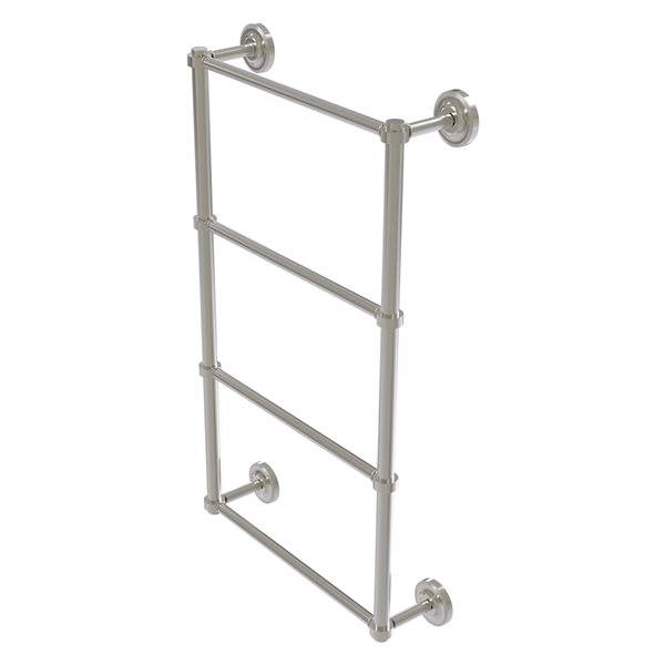 Allied Brass Prestige Regal Satin Nickel Wall Mount Towel Rack