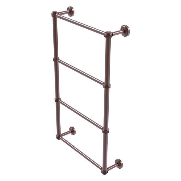 Wall-Mounted Brass Ladder Towel Rack Antique Finish - Hearth & Hand™ with  Magnolia