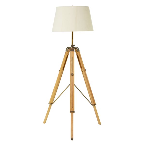 Industrial Tripod Floor Lamp 360730 Rona, Tripod Table Lamp Base Only