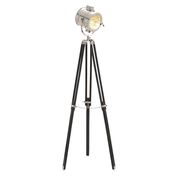 Grayson Lane 71-in x 32-in Industrial Tripod Floor Lamp