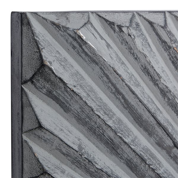 Grayson Lane 36-in H x 36-in W Abstract Metal Wall Accent