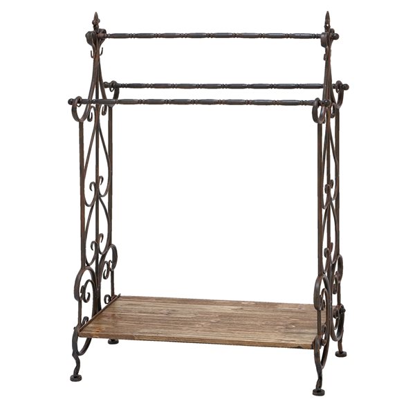 Quilt rack metal sale