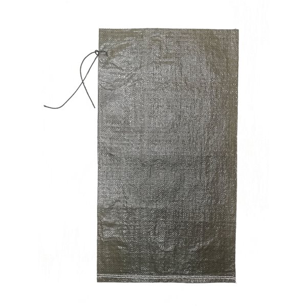Des sacs de sable, en plastique tissé avec des sacs de sable intérieur  Film, imperméable et étanche à l'humidité polypropylène Sandbags (50  pièces)