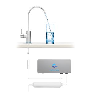 Acuva ArrowMax 1.0 Dual-stage Microbial Filtration Under Sink Water Filtration System