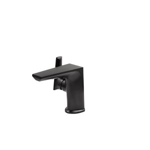 Novatto Miller Oil-Rubbed Bronze 1-Handle Single Hole Bathroom Sink Faucet