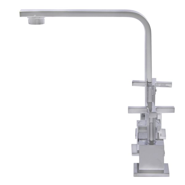 Novatto Muld Chrome 2-Handle Widespread Bathroom Sink Faucet