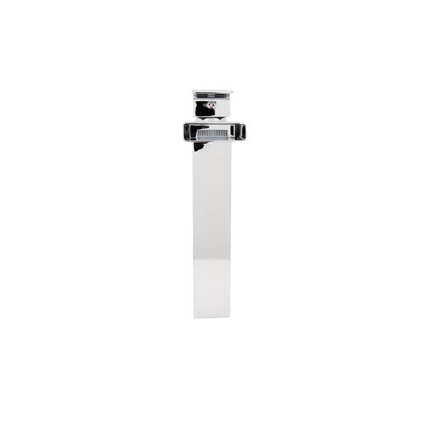 Novatto Crave Chrome 1-Handle Vessel Bathroom Sink Faucet