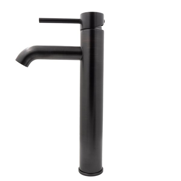 Novatto Myers Oil-Rubbed Bronze 1-Handle Vessel Bathroom Sink Faucet