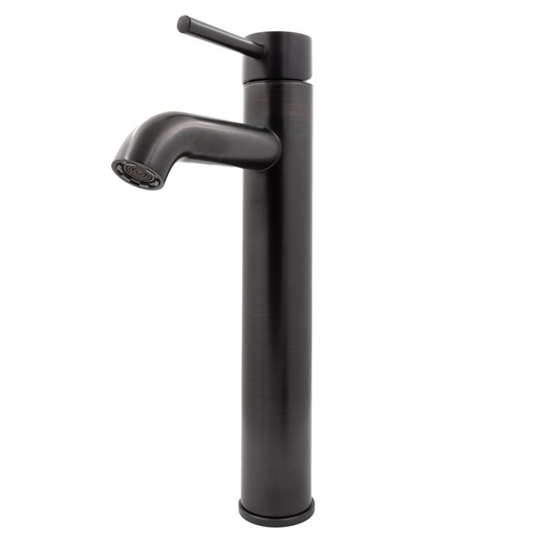 Novatto Myers Oil-Rubbed Bronze 1-Handle Vessel Bathroom Sink Faucet