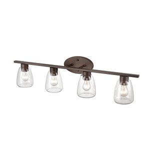 Millennium Lighting 4-light Bronze Traditional Vanity Light