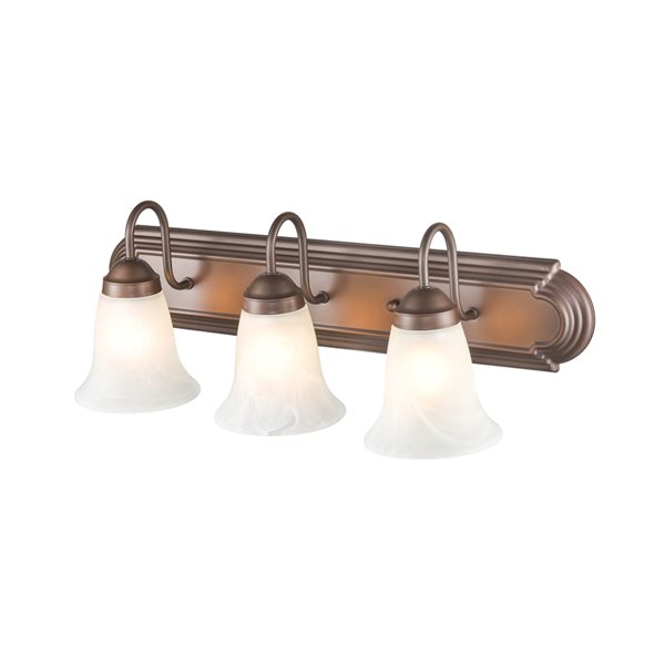 Millennium Lighting Contemporary 3-light Bronze Vanity Light