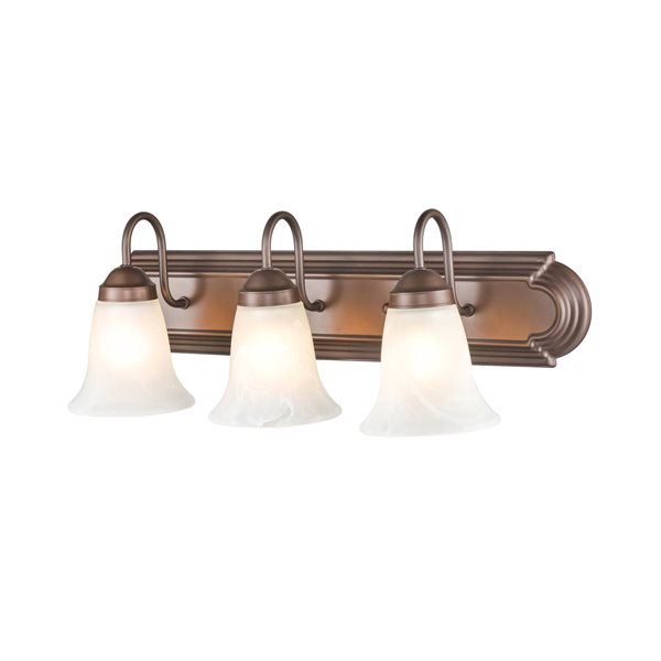 Millennium Lighting Contemporary 3-light Bronze Vanity Light