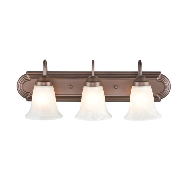 Millennium Lighting Contemporary 3-light Bronze Vanity Light