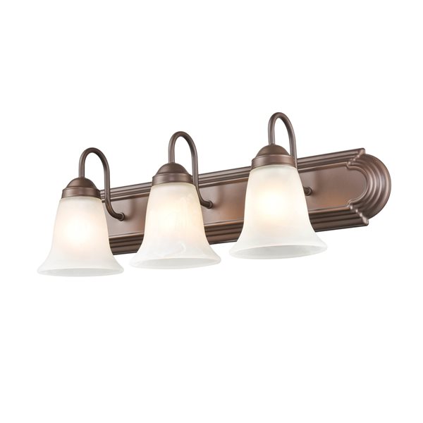 Millennium Lighting Contemporary 3-light Bronze Vanity Light