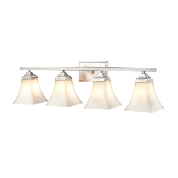 Millennium Lighting 4-light Traditional Vanity Light in Nickel