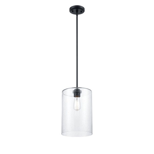 Millennium Lighting Mini-pendant Light Traditional Seeded Glass Bell ...