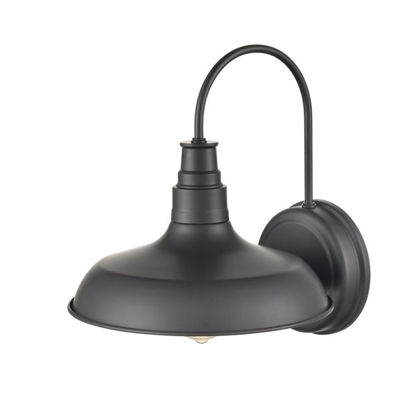 Millennium Lighting 13-in Black Hardwired Medium Base (e-26) Outdoor Wall Light