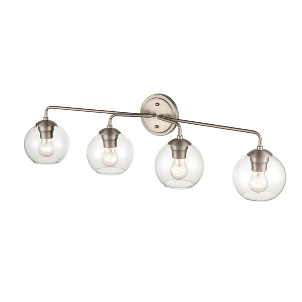 Millennium Lighting Traditional 4-light Nickel Vanity Light