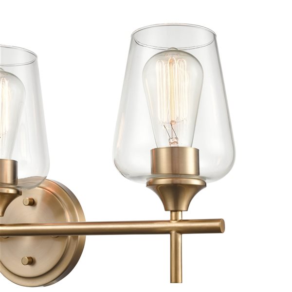 Millennium Lighting Ashford 3-light Gold Traditional Vanity Light