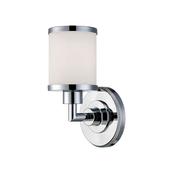 Millennium Lighting 5.5-in 1-light Traditional Wall Sconce - Chrome