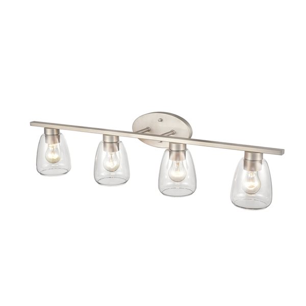 Millennium Lighting 4-light Satin Nickel Traditional Vanity Light