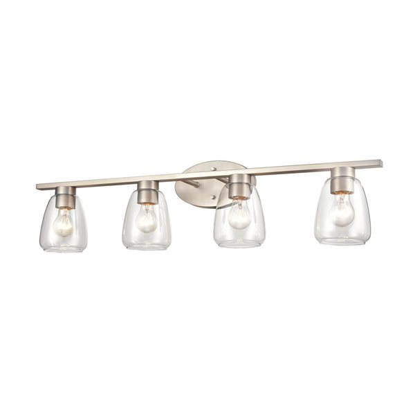 Millennium Lighting 4-light Satin Nickel Traditional Vanity Light