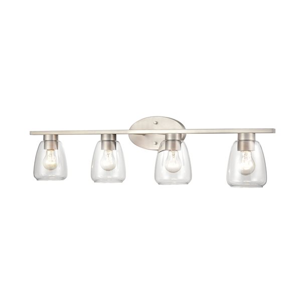 Millennium Lighting 4-light Satin Nickel Traditional Vanity Light