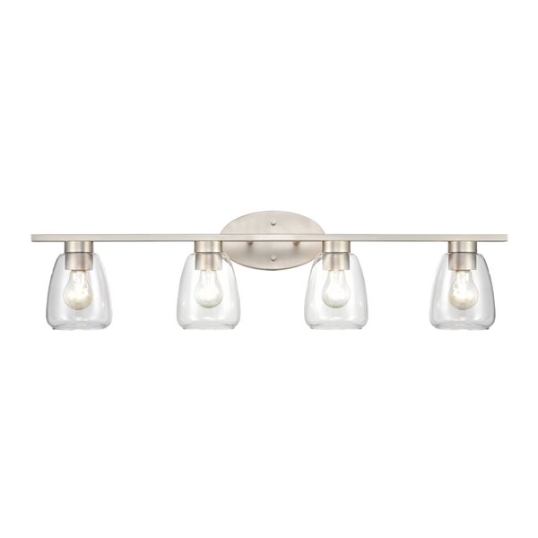 Millennium Lighting 4-light Satin Nickel Traditional Vanity Light