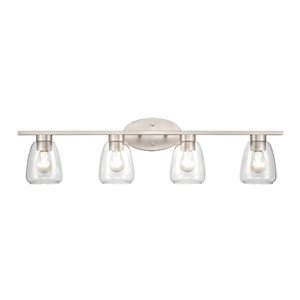 Millennium Lighting 4-light Satin Nickel Traditional Vanity Light