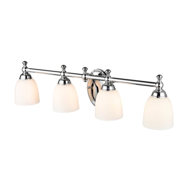 Millennium Lighting Chrome 4-light Contemporary Vanity Light