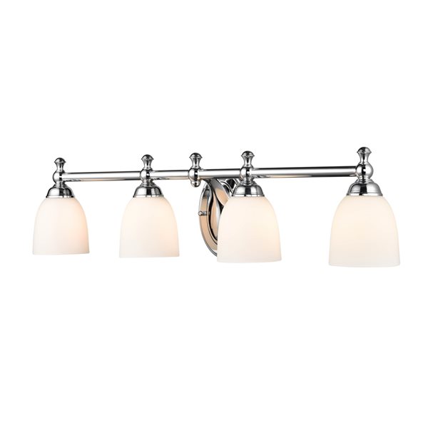 Millennium Lighting Chrome 4-light Contemporary Vanity Light