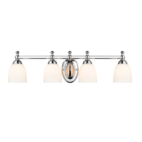 Millennium Lighting Chrome 4-light Contemporary Vanity Light