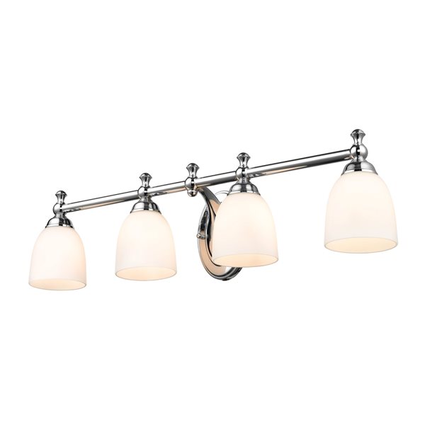 Millennium Lighting Chrome 4-light Contemporary Vanity Light