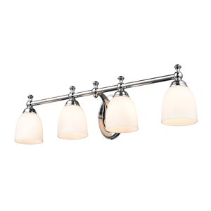 Millennium Lighting Chrome 4-light Contemporary Vanity Light