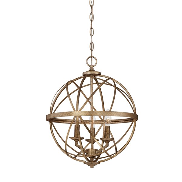 Millennium Lighting Lakewood Vintage Traditional Clear Glass Dome ...