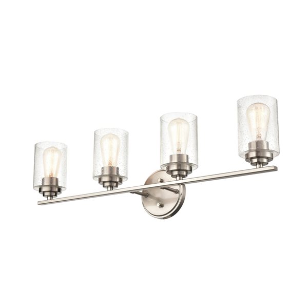 Millennium Lighting 4-light Traditional Vanity Light - Nickel