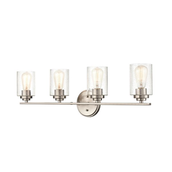 Millennium Lighting 4-light Traditional Vanity Light - Nickel