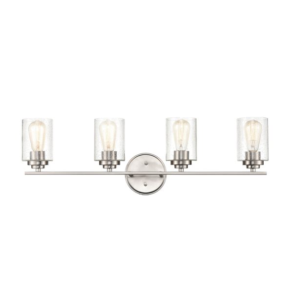 Millennium Lighting 4-light Traditional Vanity Light - Nickel